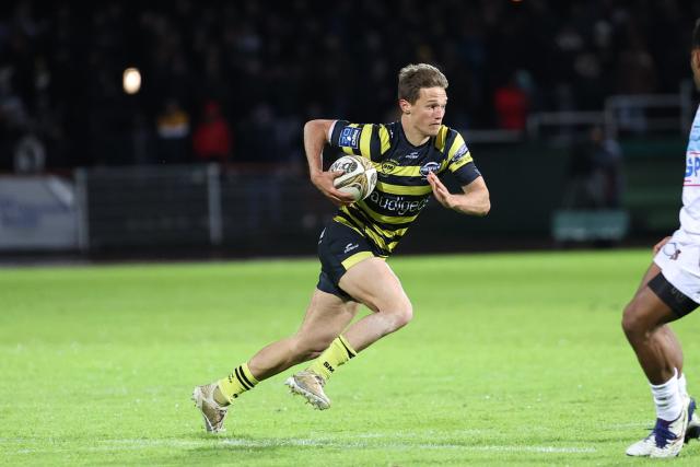 Alexandre De Nardi (Mont-de-Marsan) débarque à Montpellier dlvr.it/Sq3FbC