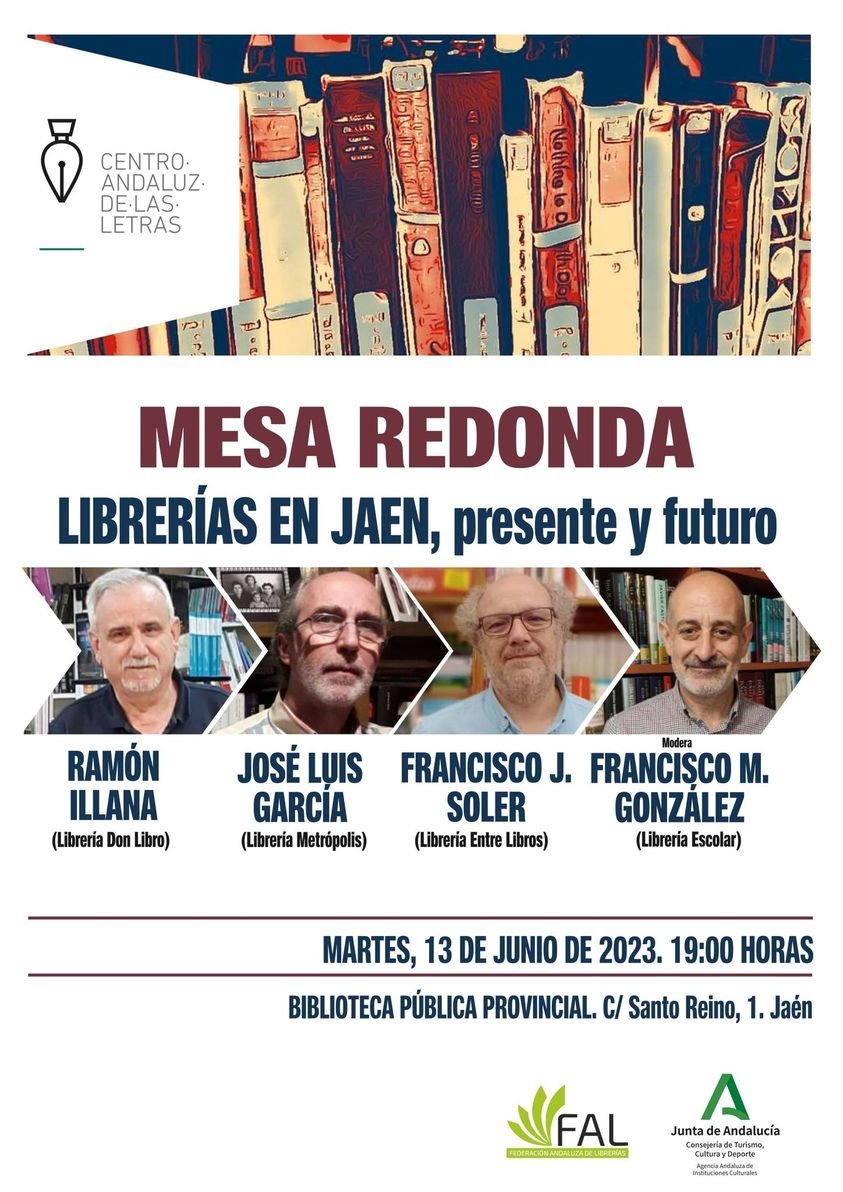 Librerías Andalucía (@libreriasfal) on Twitter photo 