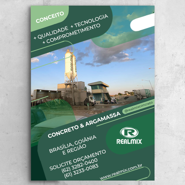 realmixconcreto's tweet image. Frota rastreada, sistema automatizado via aplicativo, monitoramento completo para o melhor desempenho em sua obra. Faça uma cotação com nosso comercial: (62) 3282-0400 / (61) 3233-0083 - Brasília, Goiânia e região.

#realmix #concreto #argamassa #obras #goiania #brasilia
