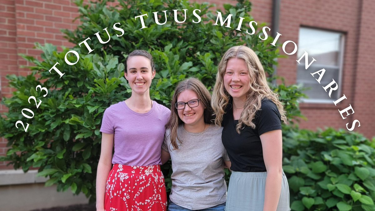 Coming this summer to a parish near you...

We will be posting their individual bios throughout the day, so stay tuned!

#TotusTuus
