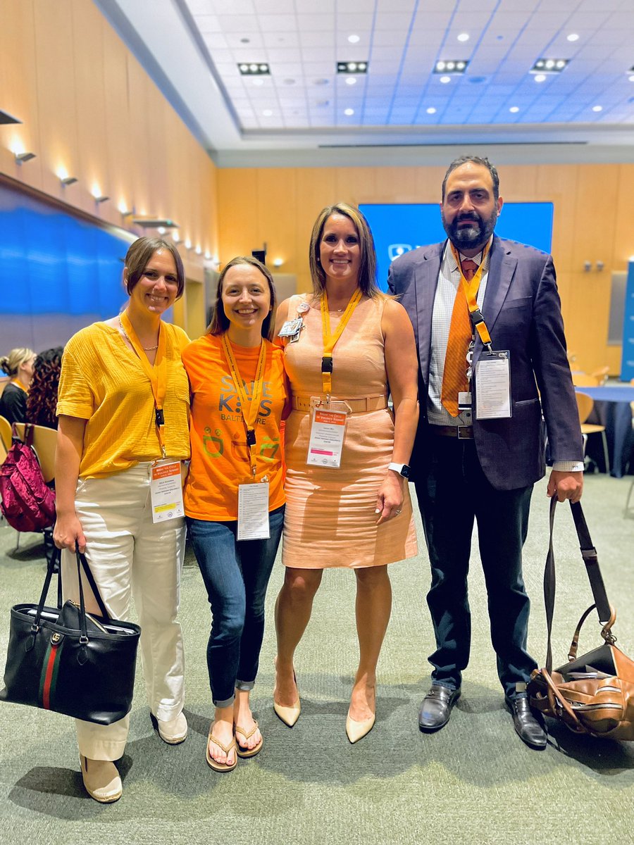 Today the <a href="/HopkinsKids/">Johns Hopkins Children's Center</a> team wears orange because gun violence shouldn’t take away a child’s future <a href="/JHCCTraumaBurn/">Johns Hopkins Pediatric Injury Prevention Program</a> <a href="/APSASurgeons/">APSA Surgeons</a> #savinglifetimes #WearOrange