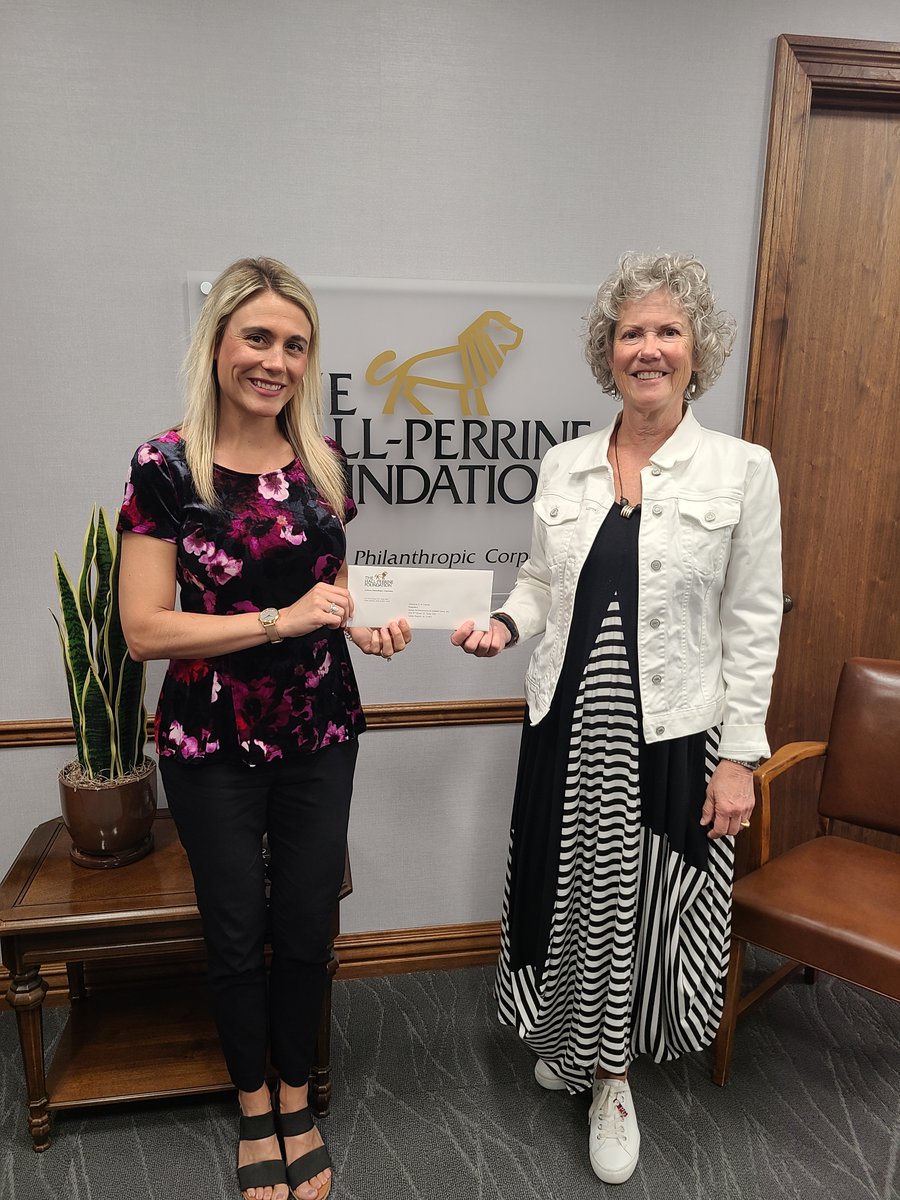 Thank you to the Hall-Perrine Foundation for your partnership with Junior Achievement of Eastern Iowa. Through grants like the one you awarded us, you are ensuring we can continue our mission of inspiring students to own their economic success!