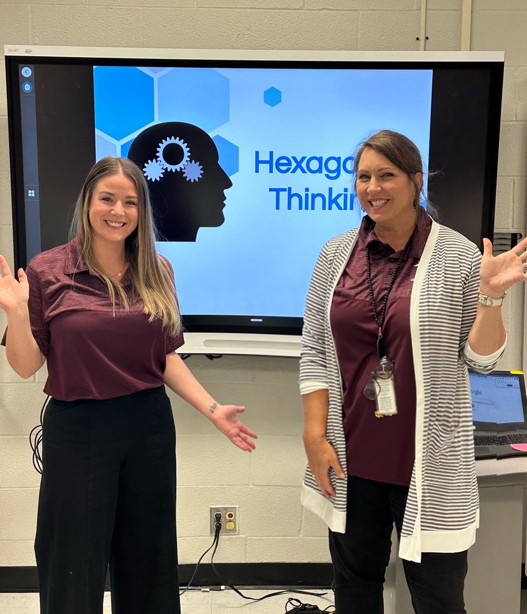 Kristen Saldana (@coachsaldanamhs) on Twitter photo Such a great day presenting (w/Ashley Saunders) about hexagonal thinking strategies & activities at the <a href="/MagnoliaISD/">Magnolia ISD</a> RLA PD day at BBIS! Thankful for the opportunity to share my knowledge/experience and collaborate with educators from the best district in Texas! ❤️ Such a great day presenting (w/Ashley Saunders) about hexagonal thinking strategies & activities at the <a href="/MagnoliaISD/">Magnolia ISD</a> RLA PD day at BBIS! Thankful for the opportunity to share my knowledge/experience and collaborate with educators from the best district in Texas! ❤️
