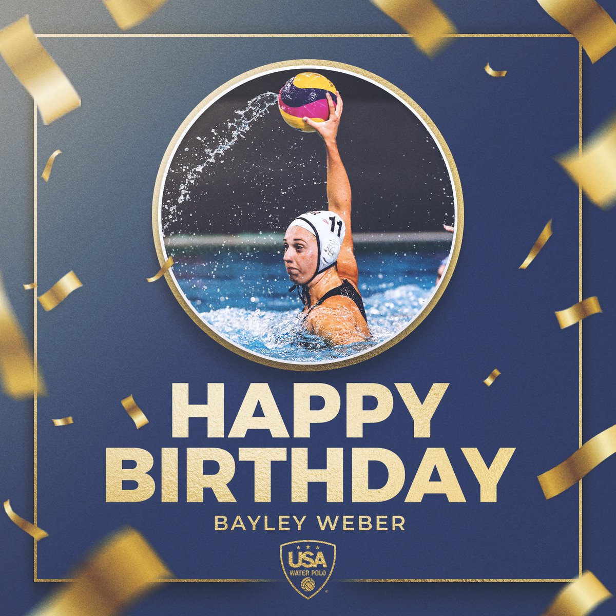 🎉 Happy birthday to Women's National Team athlete, <a href="/Bweber68/">bayley</a> 🎉

Have a wonderful day, Bayley!