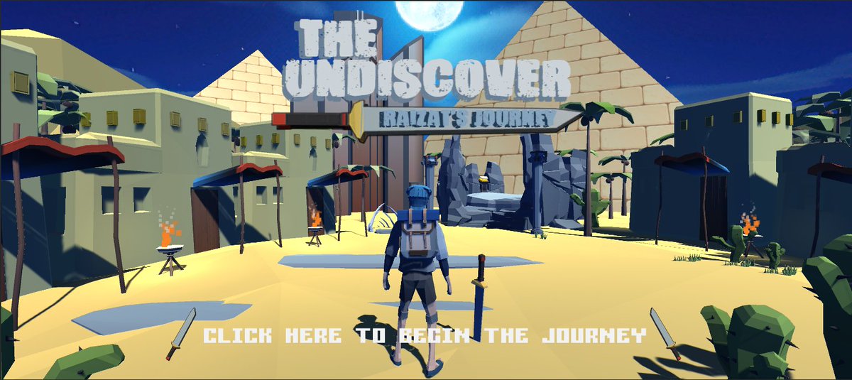 THE UNDISCOVER (3D low poly game)

#lowpoly #unity #blender #3Dgame #adventure #lowpolygame #gamedev #game #TheUndiscover