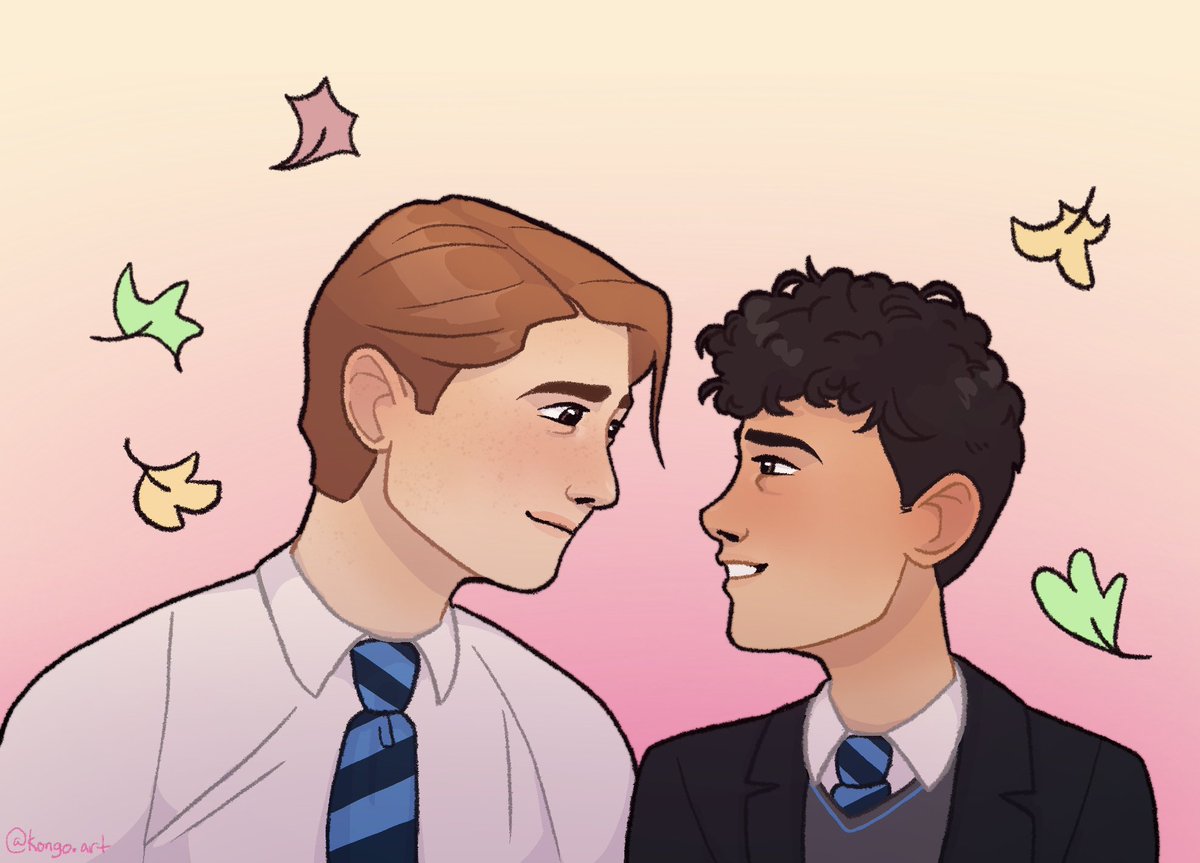 kongo_art's tweet photo. Happy pride month… time to celebrate with nick and Charlie https://t.co/CirnjJgq2p