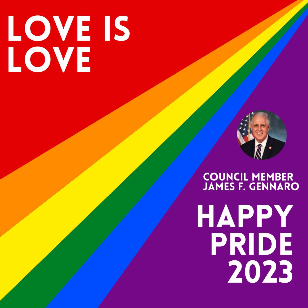 Happy Pride Month to all!  Pride Month is a time to honor the diversity and strength of our community, and to stand in solidarity with those who continue to face discrimination and injustice. #HappyPride