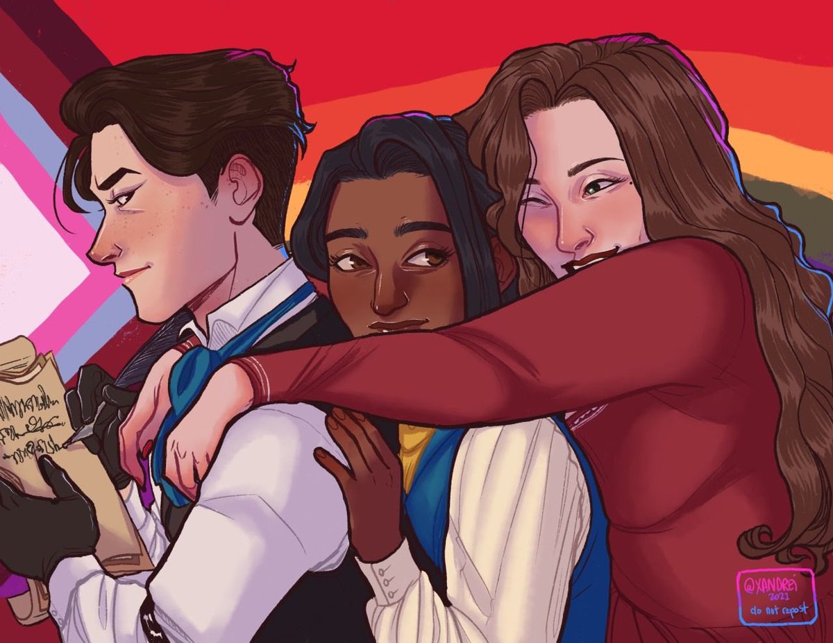 archer.⠀ HAPPY PRIDE MONTH DARLINGS.  the mun is bi 💖💜💙