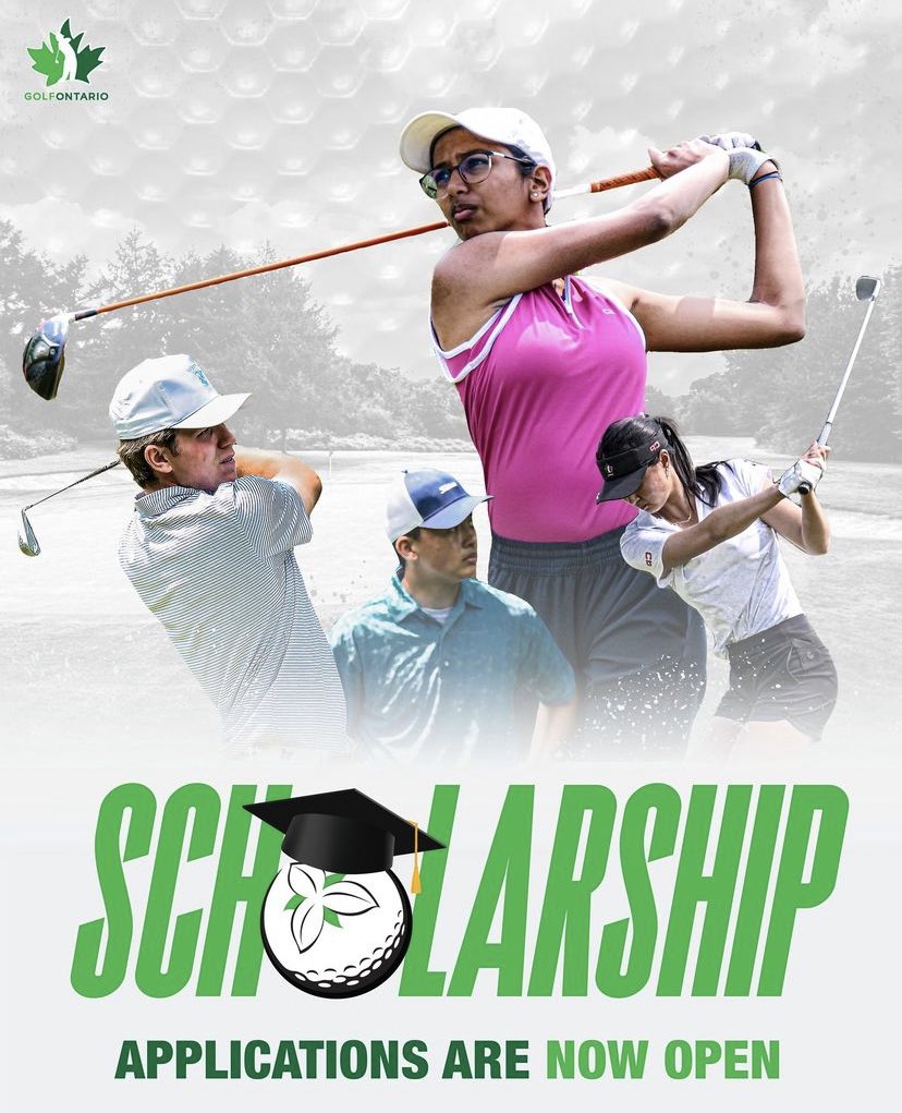 Applications are now open for 2023 Golf Ontario Scholarships! 

Golf Ontario Scholarships are available to candidates pursuing full-time post-secondary studies. Visit the 🔗 in our bio and apply today!

#golfontario #golfforall