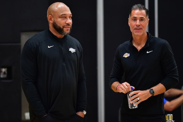 The work to improve the Lakers in 2023-24 has already begun for Rob Pelinka and Darvin Ham.
lakersnation.com/lakers-news-ro…