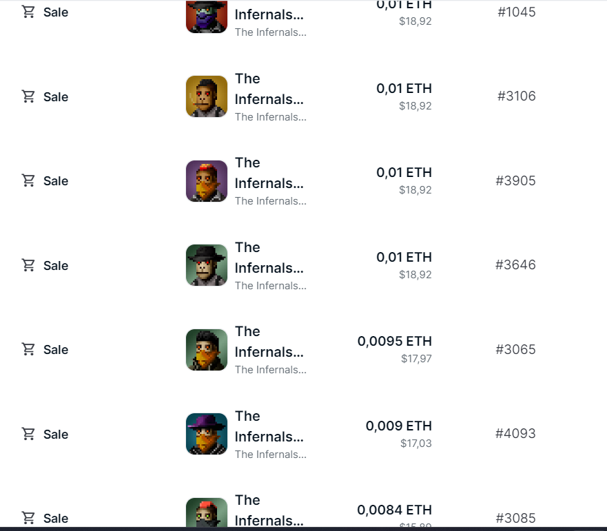 HbarBandits's tweet photo. Many are preparing for the portal, are you? 🧹

Floor is rising, and listings are decreasing...

The floor is lava 🔥🔥🔥 https://t.co/A7VRry77Xu