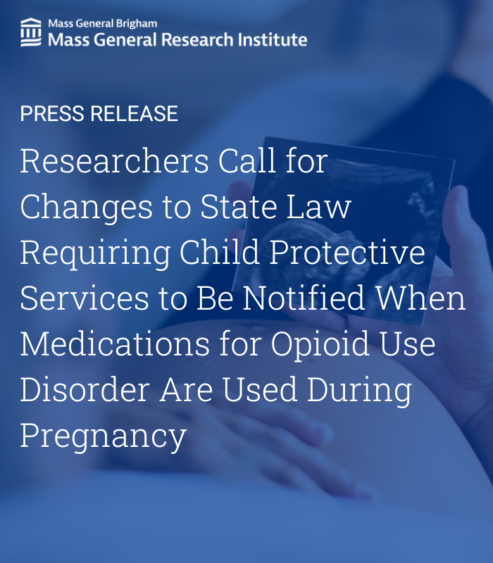 MGBResearchNews's tweet photo. In a new study from @MassGeneralNews, researchers call for changes to state law requiring child protective services to be notified when medications for opioid use disorder are used during pregnancy. 

Read More: https://t.co/Hg8k0cVQfu @davida_Schiff @PrismMGH https://t.co/3EuEVUeQaG