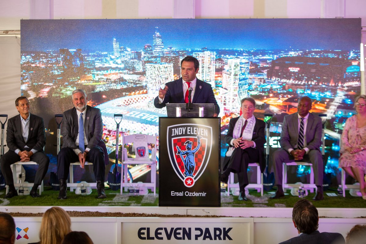 “Now rising from a formerly underutilized portion of our downtown, Eleven Park is a transformational riverfront development that will make a permanent mark on our city’s skyline and its impact will be felt by generations of supporters, visitors and residents.” @ErsalOzdemir