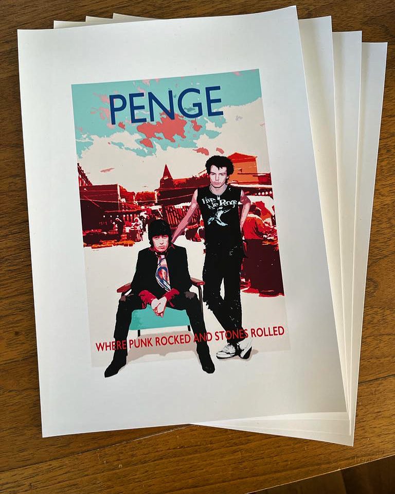 When Punk Rocked &amp; Stones Rolled - Gerri Keniger

Fresh set of prints ready for Penge Festival Fete tomorrow.

Come say hello at stall 22 on Royston Field, Penge.

#Art #Artist #Local #ArtistsOfInstagram #Print #Penge #Punk #Rock #PengeFestival #picoftheday