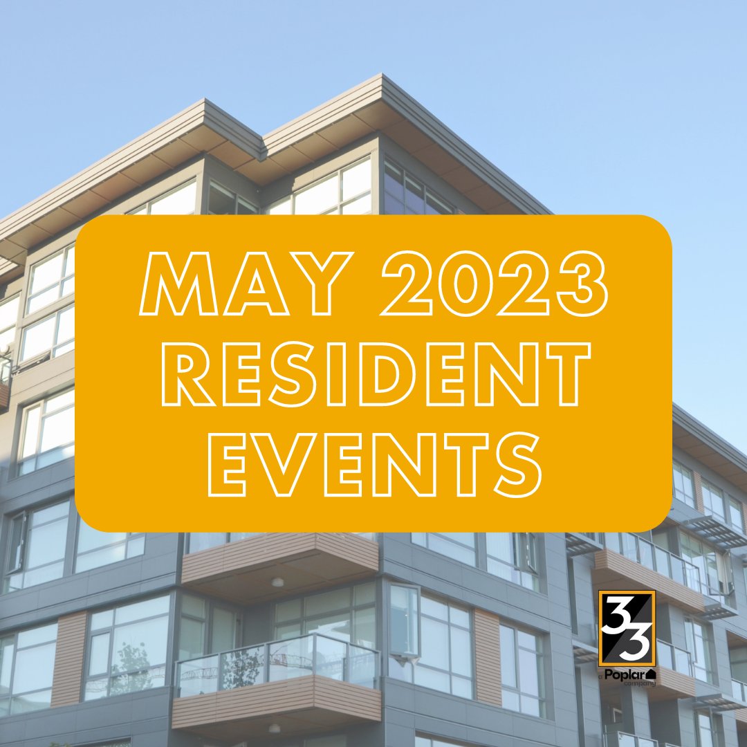 In May, our on-site #propertymanagers went above and beyond to create memorable experiences for our residents! #residentevent