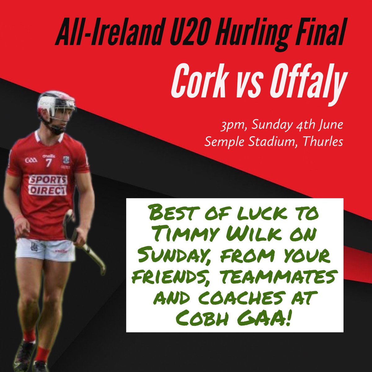 Cobh GAA tweet media