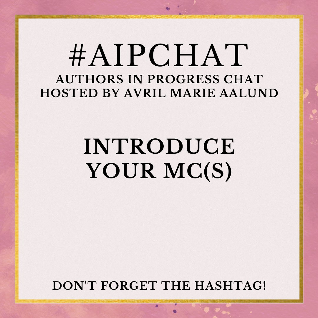 AvrilMAalund's tweet image. #AIPChat
Tell us about your main character(s)!
Don't forget the hashtag in your answers!
#qotd #amwriting #WritersLife
#writingcommunity
#writing #writer #creativewriting
#writingtips #WriterThoughts