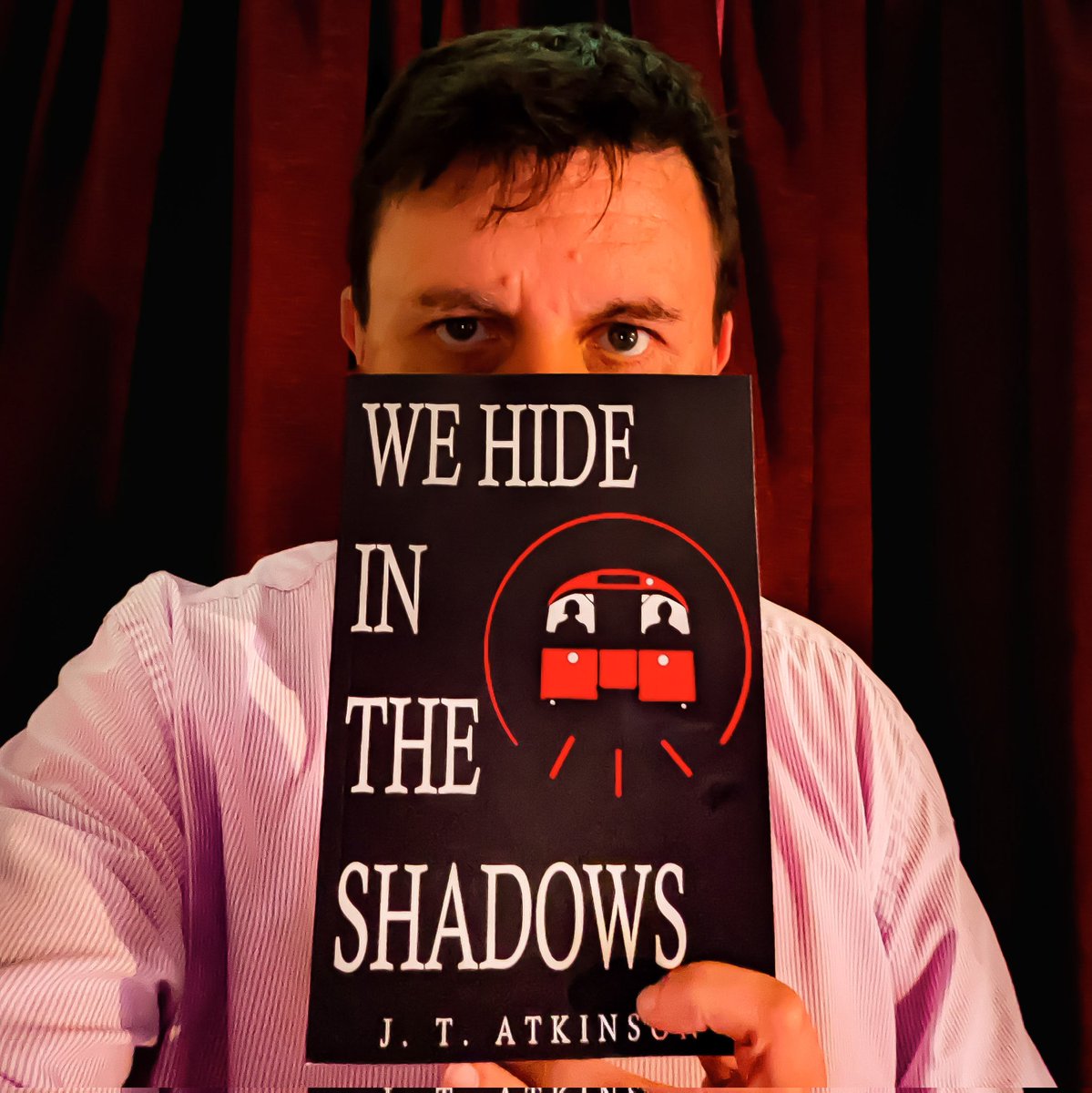 "Slumped on a seat in the middle of the sixth row, the dead man seemed an insignificant presence, just another shadow in the semi-darkness of the disused cinema"

We Hide in the Shadows

amazon.com/dp/B09K6SM59D/…

#read #mustread #thriller #supernatural #paranormal #KindleUnlimited