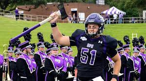 After a great camp and conversation with <a href="/CoachCarthel/">Colby Carthel</a> I'm blessed to receive an offer from Stephen F. Austin State University.
<a href="/CoachB_Miller/">Barron Miller</a> <a href="/twftraining/">Brandon Tucker / Trenchwarfare</a> <a href="/CoachJRayburn/">Jeff Rayburn</a>