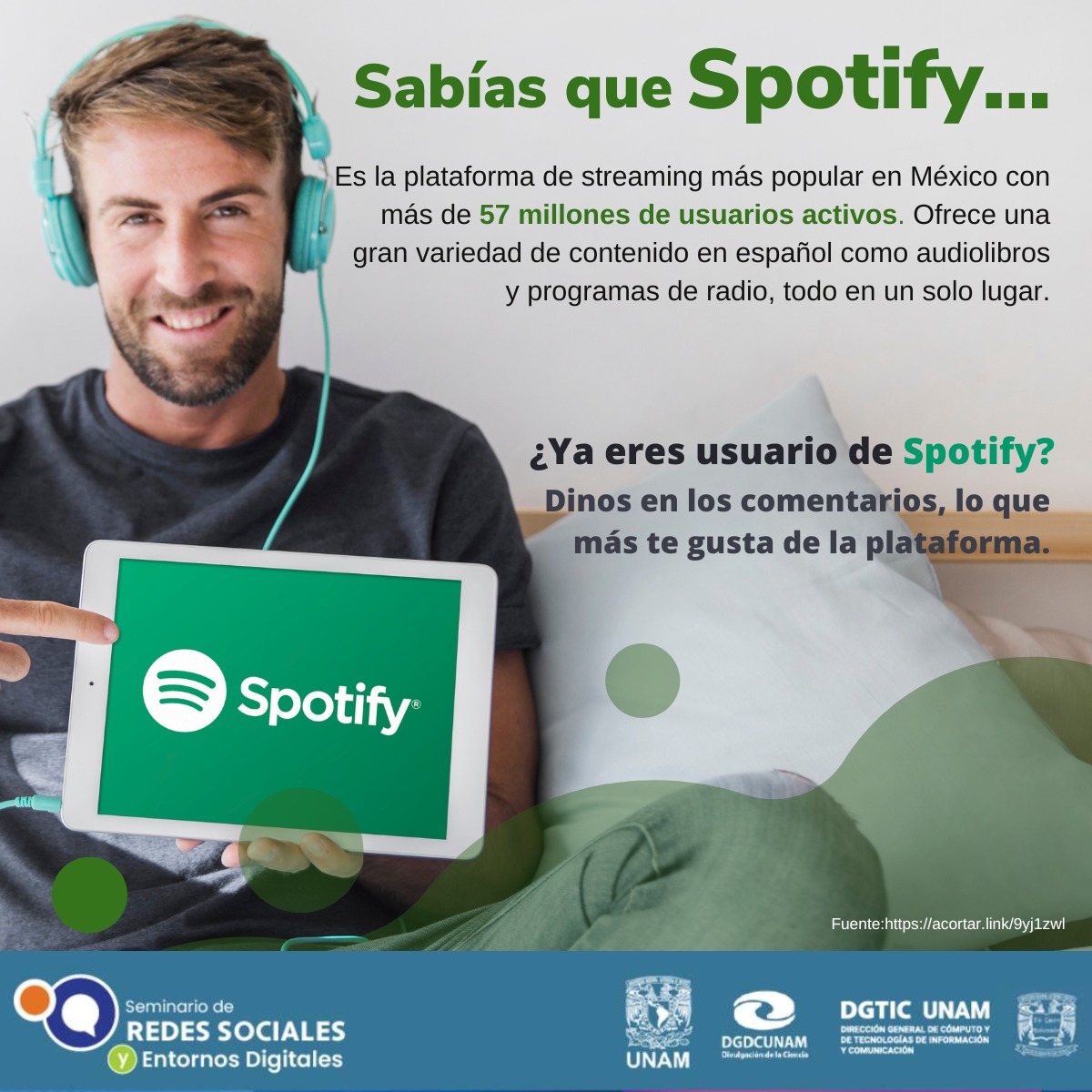 UNAM_FCPyS's tweet photo. ¿Tienes una idea de podcast y quieres desarrollarla desde cero?
¡Asiste a este curso y aprende los primeros pasos para iniciarte con éxito en el mundo del podcast!
¡Inscríbete! https://t.co/pE1BWOpIja
|| #DGDCUNAM https://t.co/AkDx5Pi175
