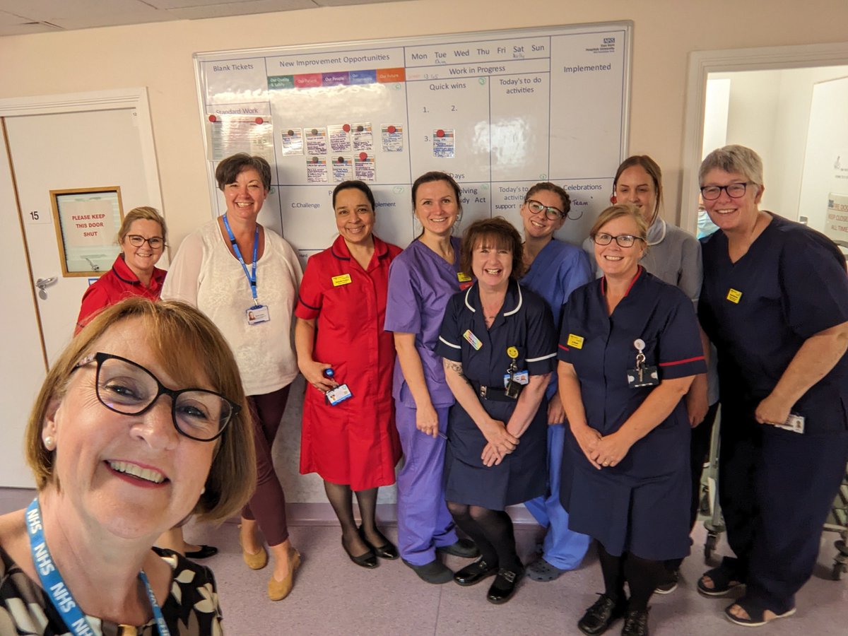 Great to catch up with the new DoM & Deputy @CudjoeMC & @Adaline96135185 at William Harvey today, meet maternity staff & see the excellent improvement work underway. Special shout out to Sarah for the #marvellous support she is giving to internationally educated midwives.