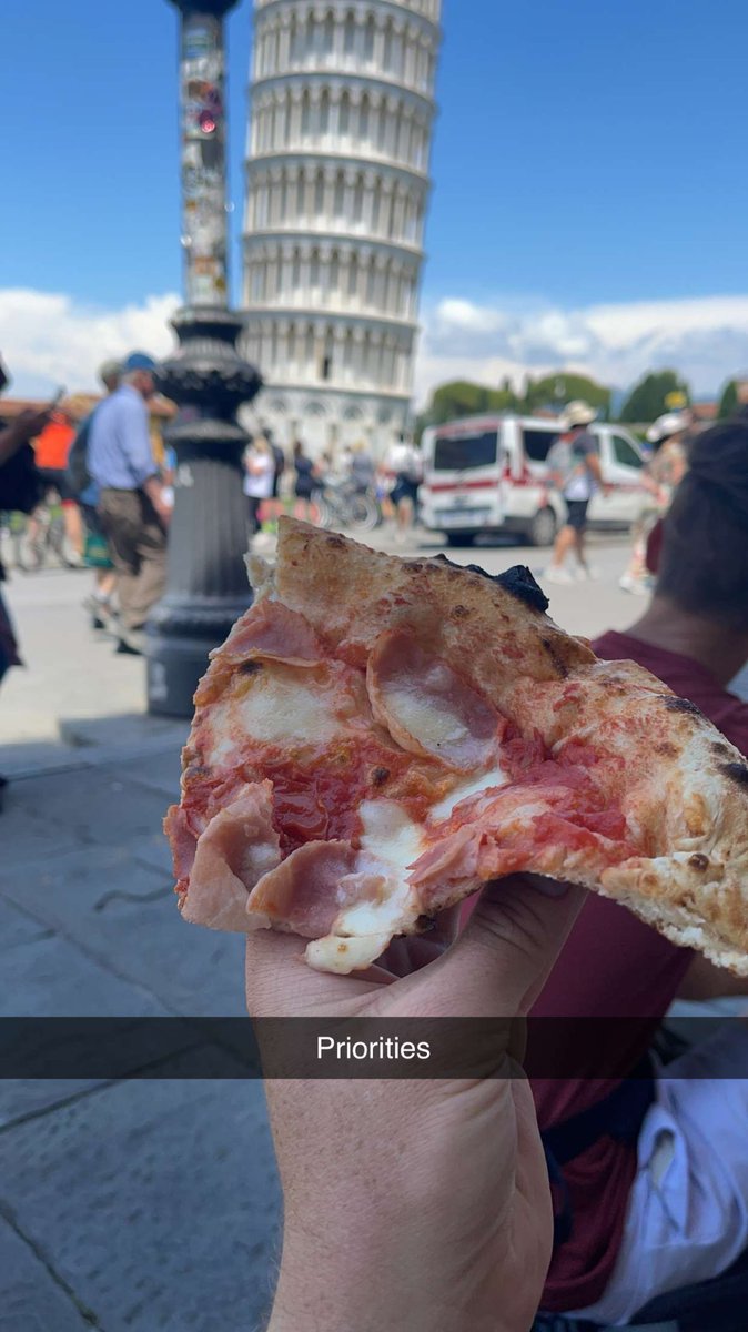 JamesSturges_'s tweet photo. Wrapped up the #GRC on Movement Ecology and officially started my journey to the second conference of the trip! Heading to Sete France for the #ICFT just making a few pit stops along the way 🍕 https://t.co/J9LYyugHoc