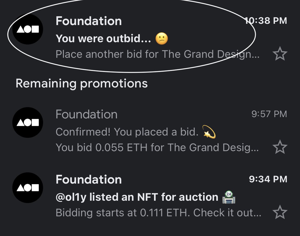 ooops!! 

…okkay will bid something again may be in few hours!! 

#artistsupportingartist

you can drop your art ⬇️or just title I will check in your fnd ✨