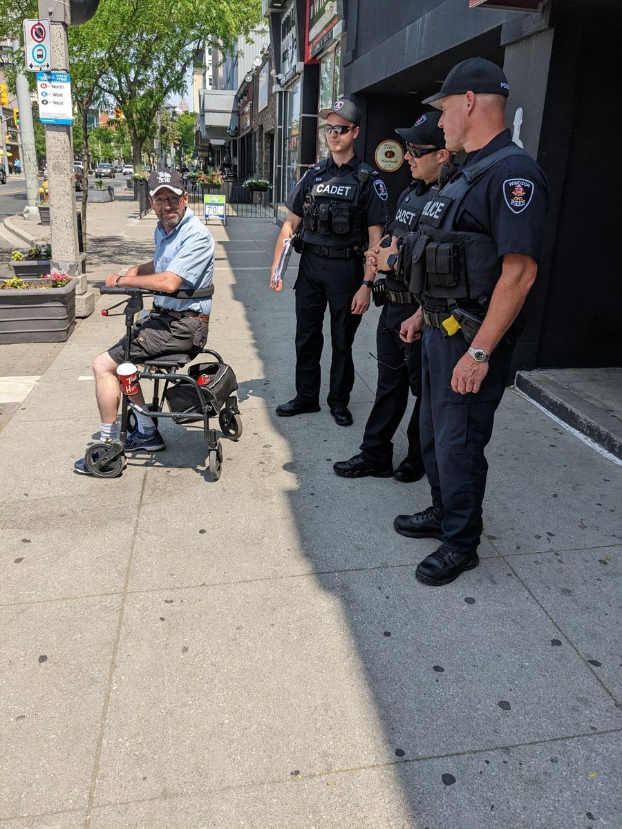 Windsor Police on Twitter "A few moments capturing the recent launch