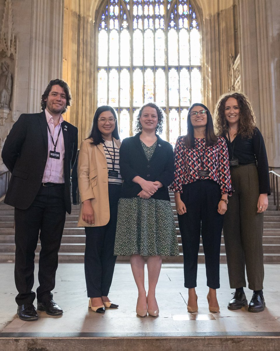 The Climate and Ecology Bill has been reintroduced into the House of Commons and our Ambassadors were there to see it happen. 🤩