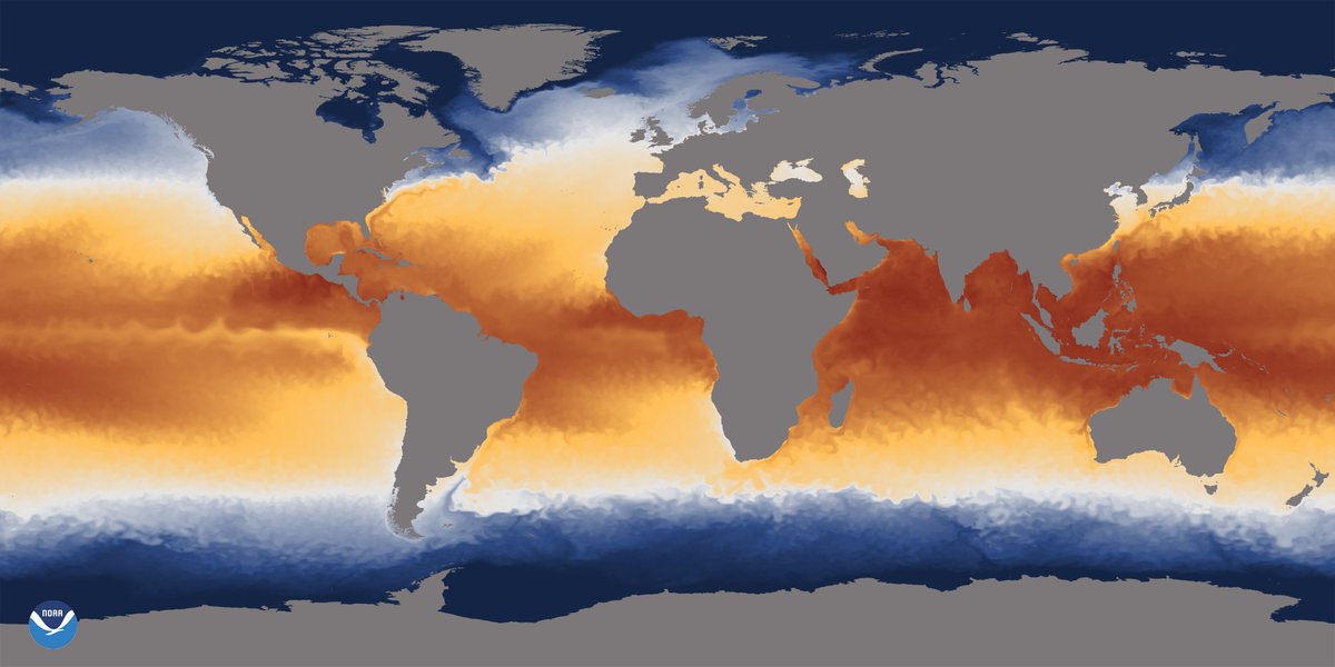 NOAASatellites's tweet photo. Satellites are incredible tools for observing the Earth and its ocean, which covers more than 70% of the Earth's surface.

For #NationalOceanMonth learn how @NOAA satellites monitor and forecast #ocean events around the world: https://t.co/ge95D59N4j

#OceanMonthNOAA https://t.co/2vDDVH24G1
