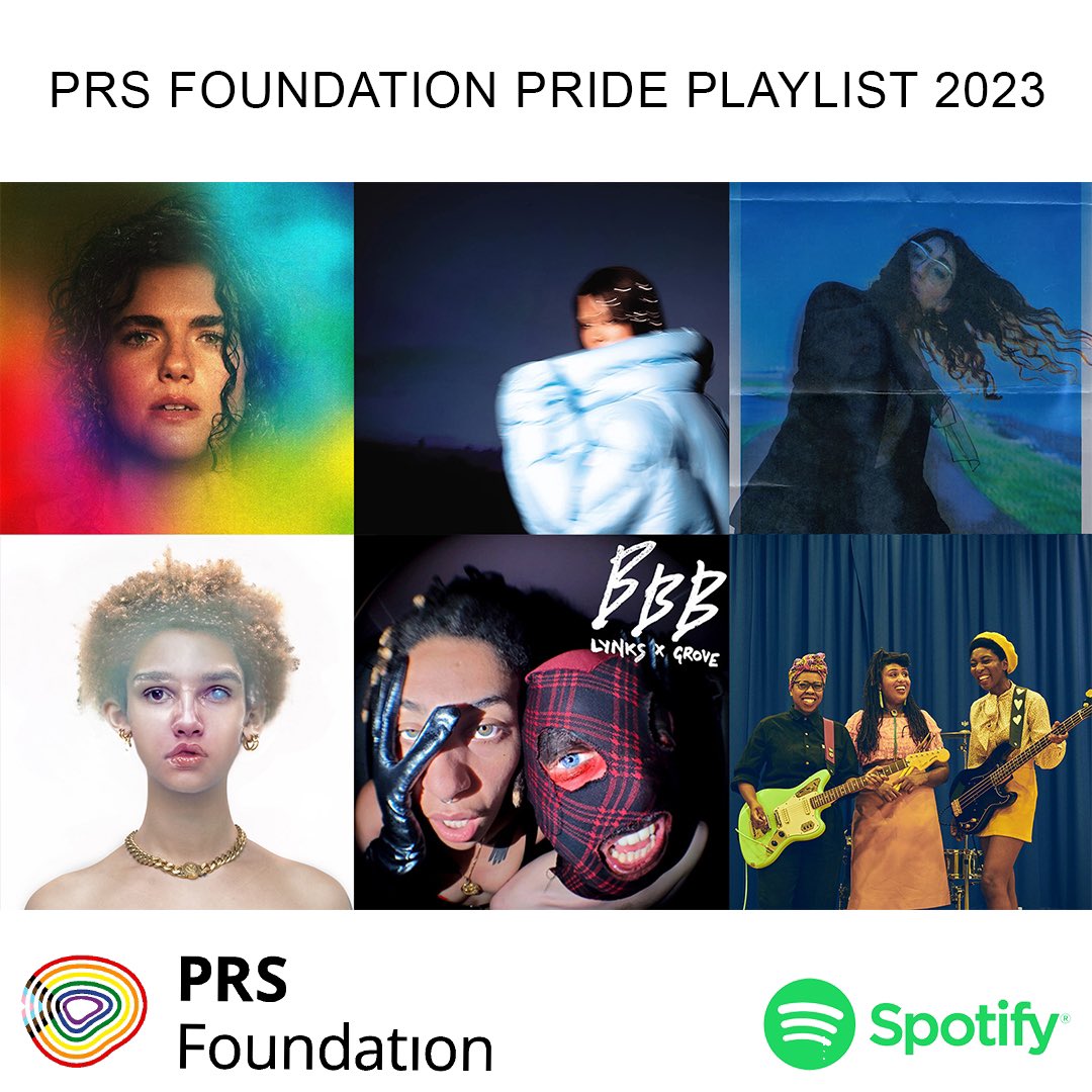 PRSFoundation's tweet image. Happy #Pride 🌈 🎶 to celebrate our Grants Coordinator Beka Bee has curated a playlist to get the party started!

Check out our Pride playlist this #newmusicfriday 🎧

open.spotify.com/playlist/4cWxL…