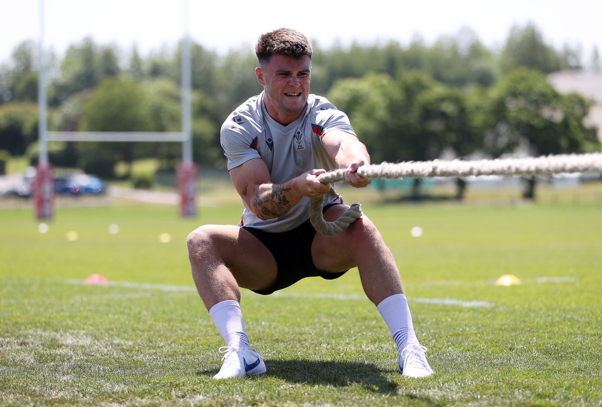 WelshRugbyUnion's tweet image. 💪 mini camps continue

#WelshRugby | #AllezLesRouges