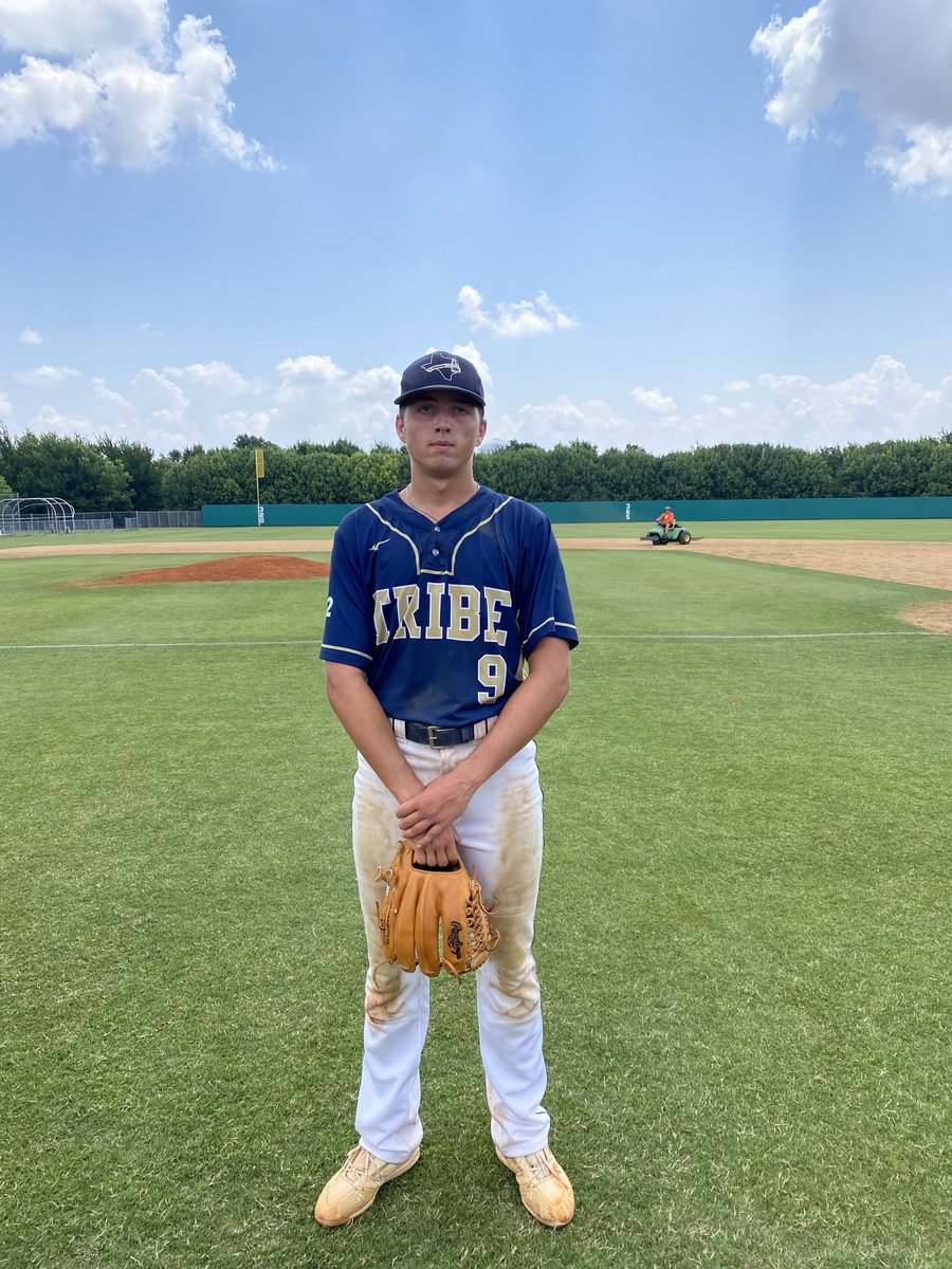 ✭Five Tool Texas✭ (@fivetooltexas) on Twitter photo F: <a href="/TribeBaseball/">South Texas Tribe</a> 2026 8, Texas Generals Valadez Red 2
PoG: Dylan Friesenhahn 4 IP, 3K, 3H / 2-2, RBI F: <a href="/TribeBaseball/">South Texas Tribe</a> 2026 8, Texas Generals Valadez Red 2
PoG: Dylan Friesenhahn 4 IP, 3K, 3H / 2-2, RBI