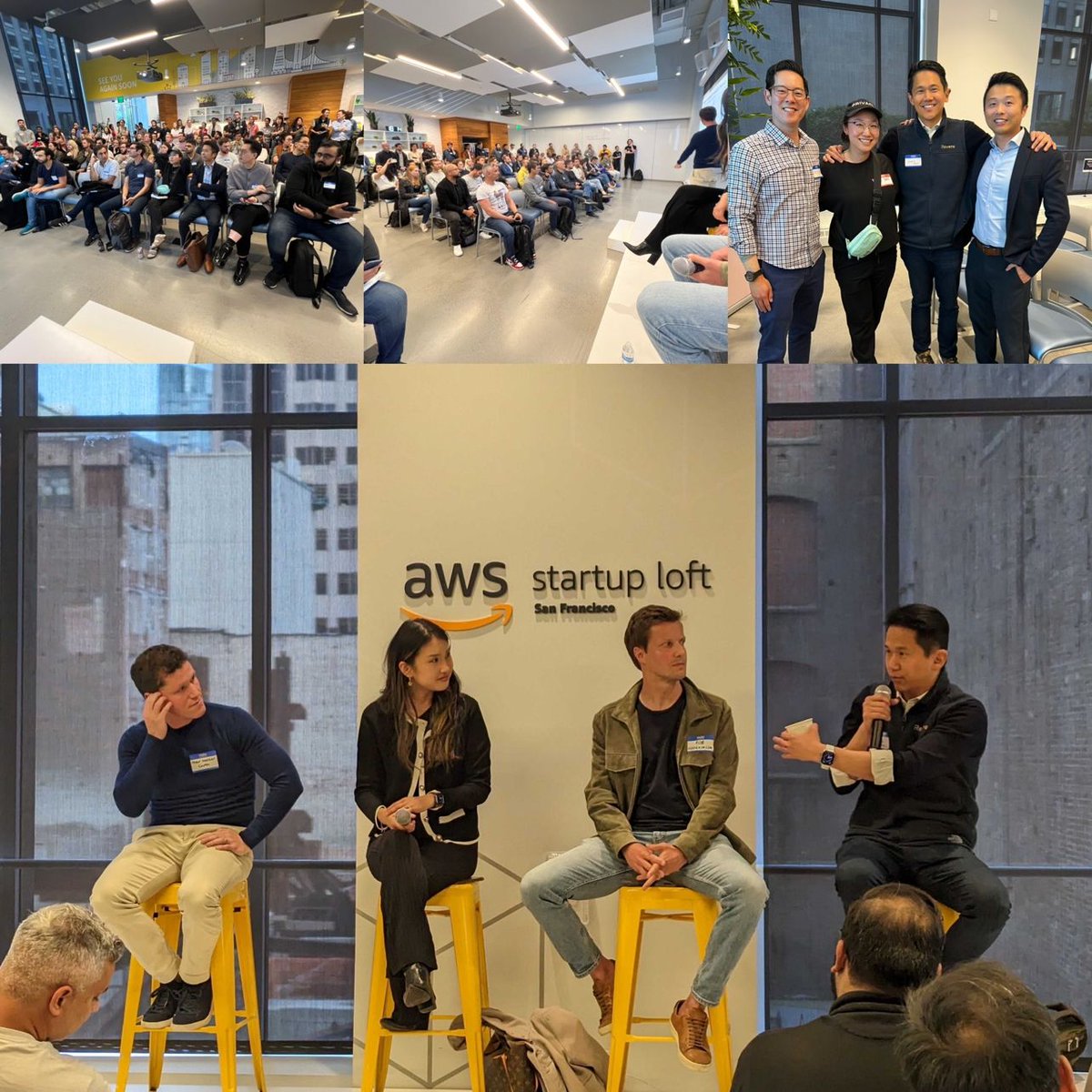 ✨Reflecting on an amazing #SF #TechWeek with @a16z @andrewchen @KatiaAmeri🌆

We hosted a memorable sunset dinner that brought together friends and industry leaders with Ion Pacific and @BuildersVC . 

And don't forget the captivating discussion around the #stateofVC that we did