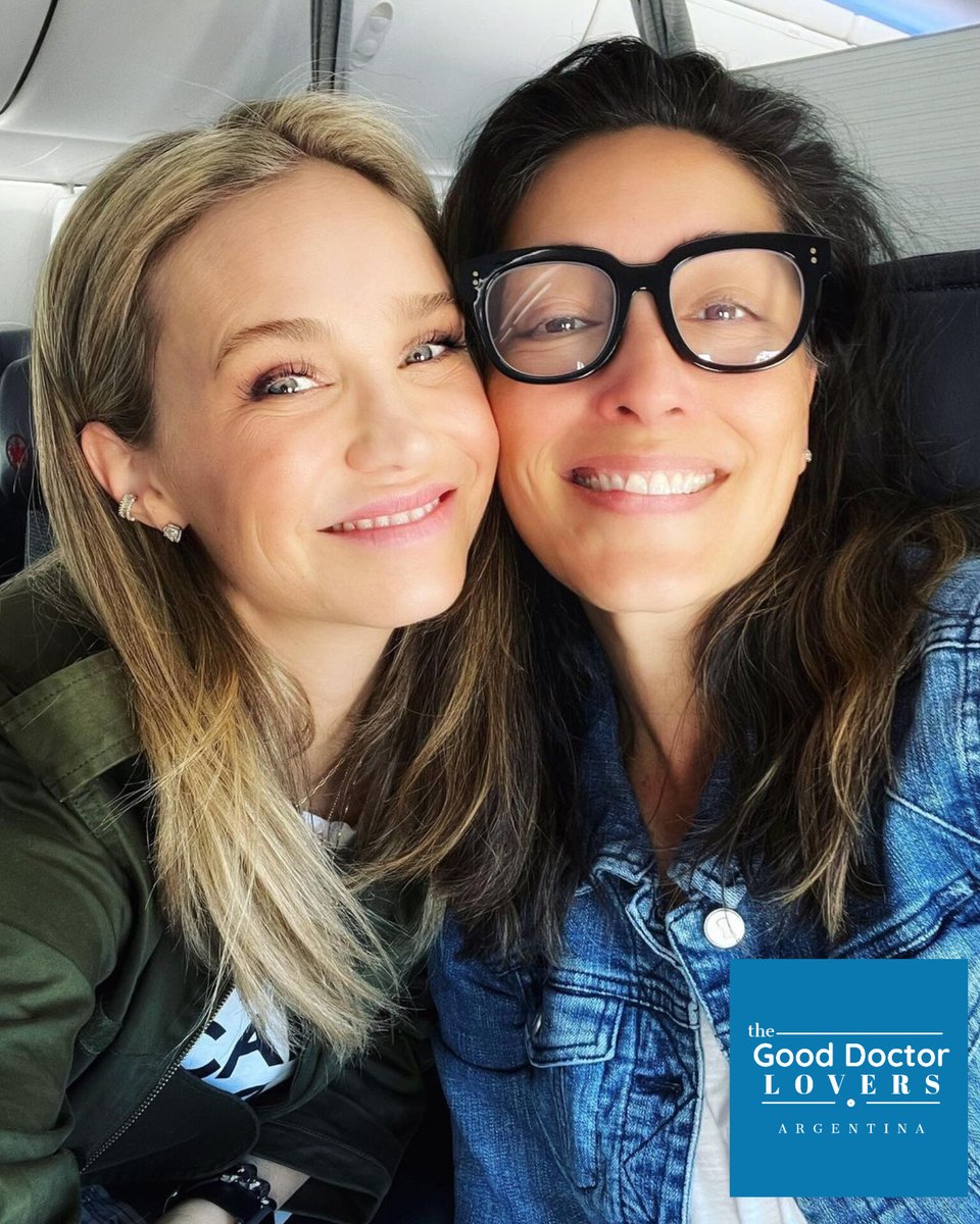 And the sun is shining 🌞!!!

Posted by @FionaGubelmann 'Austin Bound with @_ChristinaChang #austintvfestival #atx #thegooddoctor @GoodDoctorABC amazing earrings by @sarahojewelry'