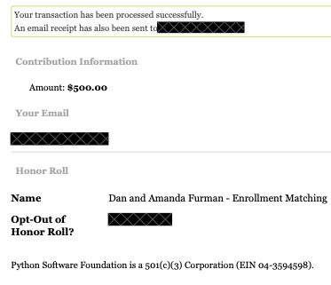 djfurman4tech's tweet image. 🥳 A huge thank you to all of our new and renewed PSF Supporting Members! Very excited to add this match! @ThePSF