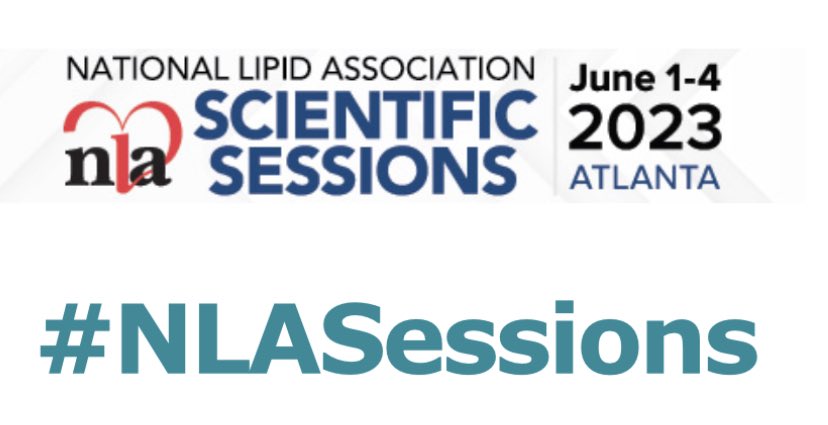 And loved the shout out about the @TruistPark @Braves and @MBStadium @ATLUTD @AtlantaFalcons stadiums not even able to hold all the high TG patients! Crazy! #NLASessions @nationallipid @Dr_Zahid_Ahmad @UTSWNews