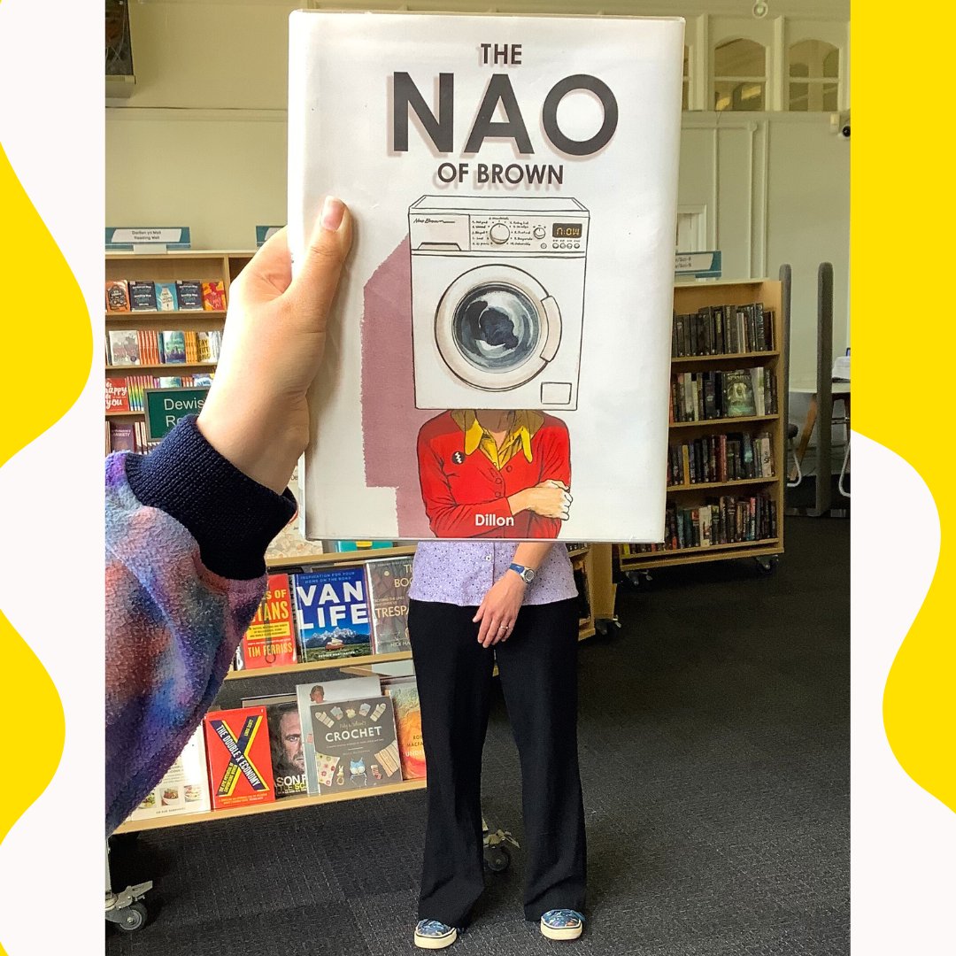 Colwyn Bay Library #BookFaceFriday 

This Friday we are celebrating Colwyn Bay staff who are turning into their books!! 📚

Come in to your local library and see what books you can find…👀

#LoveLibraries #LoveReading