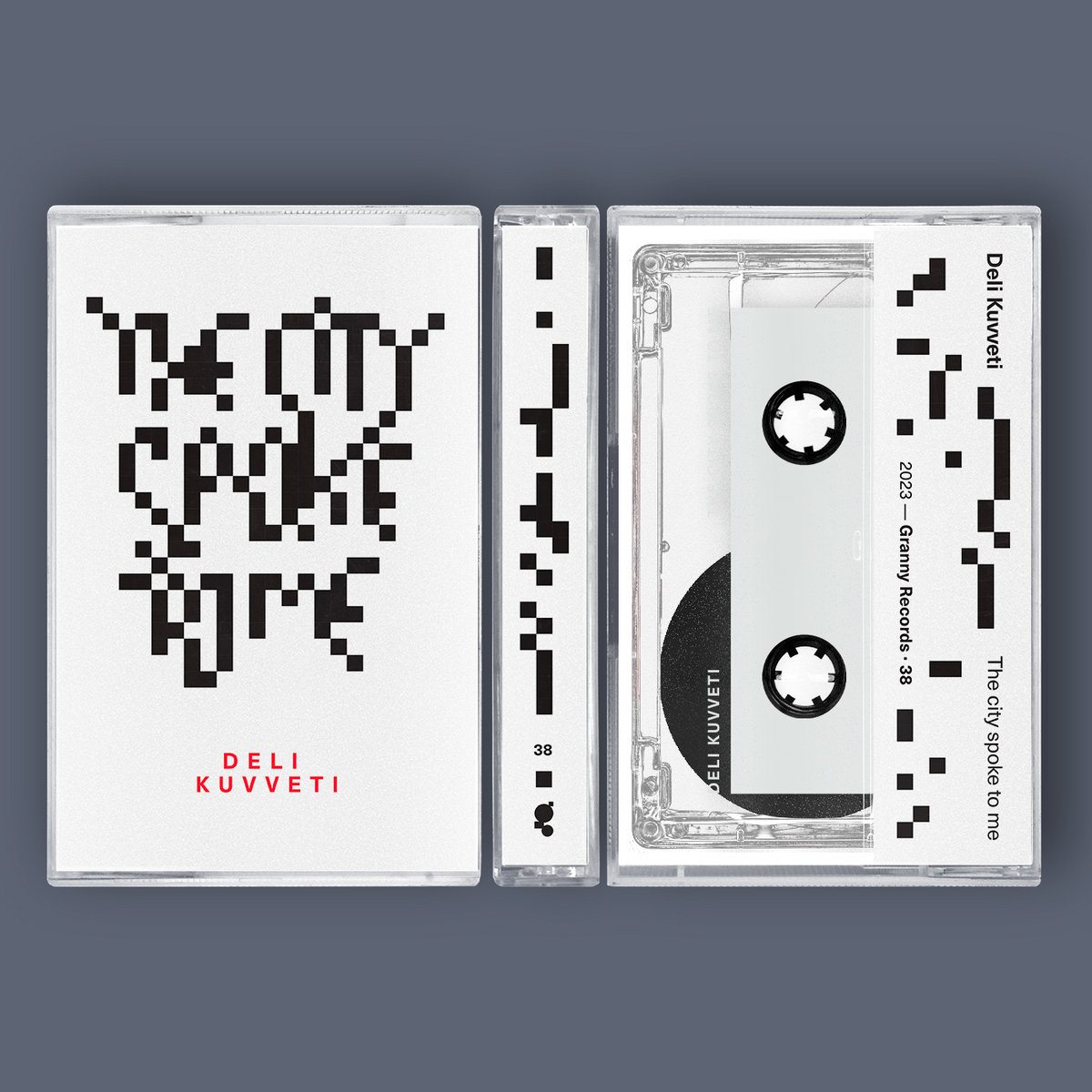 grannyrecords's tweet image. New tape out today!!!
Deli Kuvveti - The City Spoke to Me 
Limited to 60 copies.

Enjoy!

grannyrecords.bandcamp.com/album/the-city…