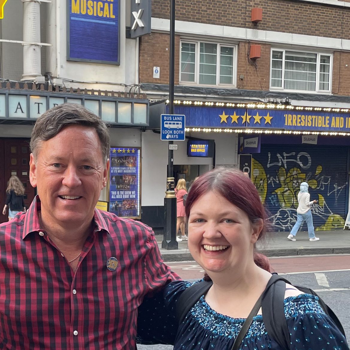 I’m deeply saddened to by the passing of my UK friend, Laura Townsend.  She was a  #comefromaway superfan and great #payitforward911 ambassador everywhere she went. She embraced random acts of kindness to strangers everywhere across the globe. #RIP Laura.