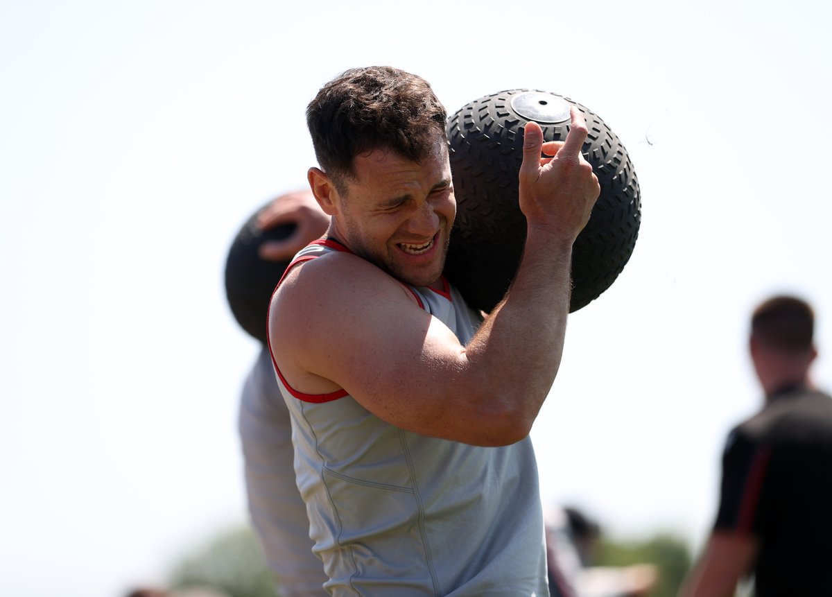 WelshRugbyUnion's tweet image. 💪 mini camps continue

#WelshRugby | #AllezLesRouges