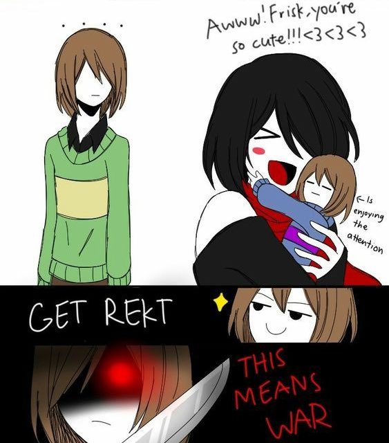 That moment when you see someone else getting your loved ones attention and affection.