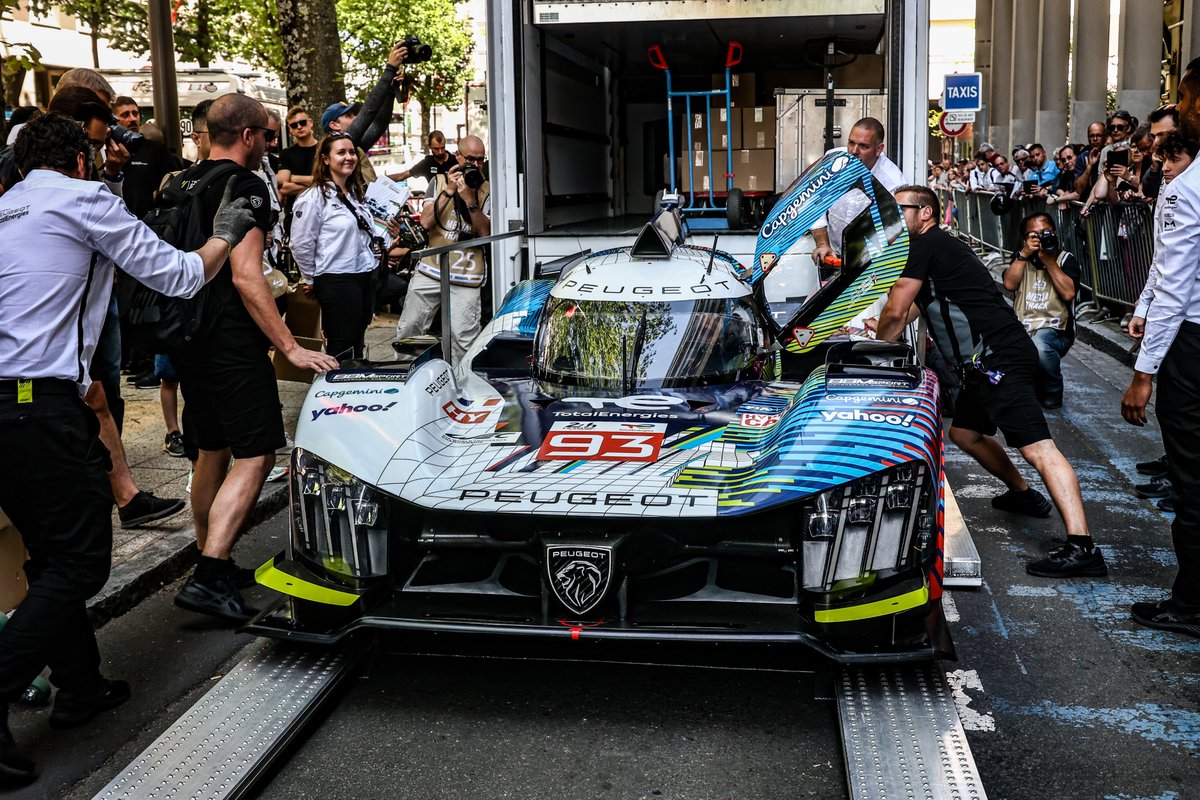 SCRUTINEERING - Day 1 ✅ What a pleasure to have met you again 🥰 #LEMANS24 #LeMansCentenary