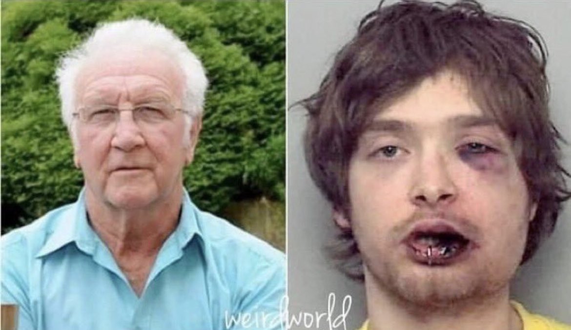In 2009, a 24-year-old knife-wielding burglar attempted to break into a 72-year-old pensioner's home in Oxford, England, but was left battered, bruised and pinned to the ground. Turned out the pensioner, Frank Corti, was a former junior boxing champion.