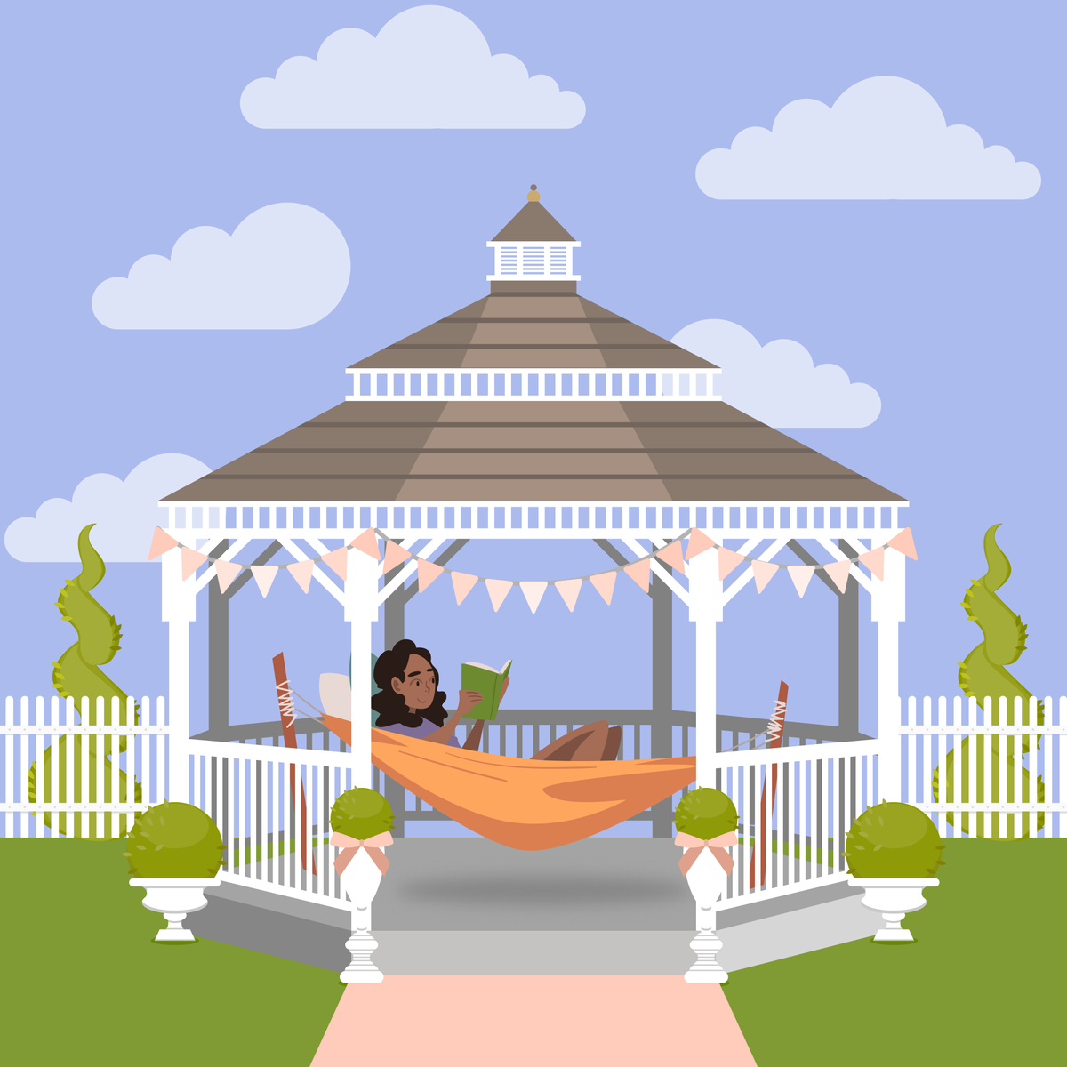 Do you have a gazebo? Make it your de-stress zone this summer! #HomeStyles
Opening The DOOR to Your Next HOME!