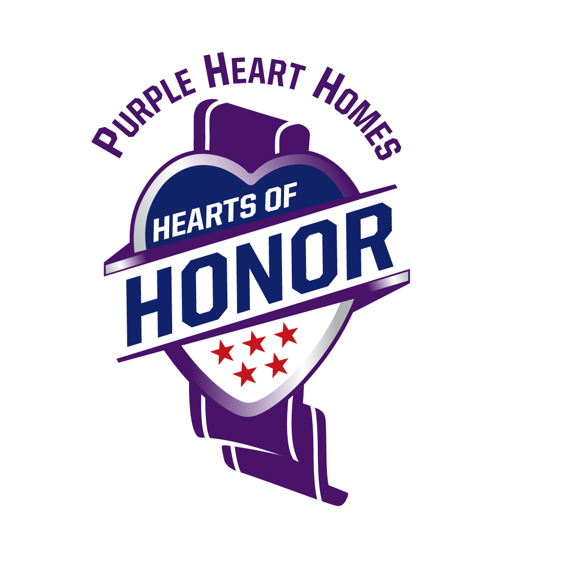 Our 🇺🇸 HEARTS OF HONOR 🇺🇸 club is a monthly giving club comprised of donors who pledge $10 a month or more to support disabled and aging Veterans with their housing needs. Visit bit.ly/40pUYzz for more information and to signup. Thank you!