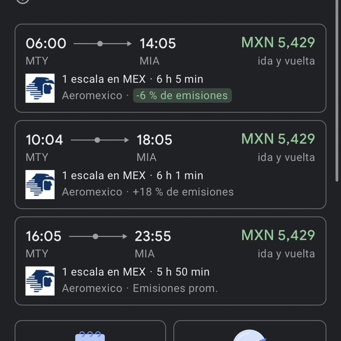 wey neta ctm cómo que volar dgo me sale más caro que ir a Miami🥴 no mamen ya por favoooooor pinché Aeroméxico