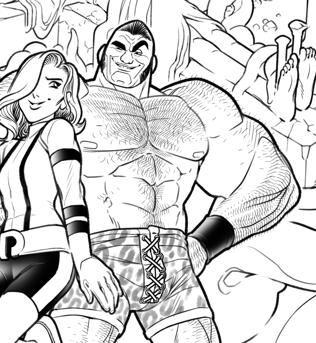 Lafuente_RIP's tweet photo. More #DoomPatrol for #DCComics
With a bit of #FlexMentallo beefcake https://t.co/4mY9BEnq3C