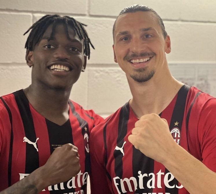 Leão : There's Ibra, who is like a big brother. He has helped me mentally never to give up. At halftime, after scoring a goal, he tells me not to give up and to score another one. 'Rafa, show everyone who you are and what you can do.' He has been very important for my growth. 🥺