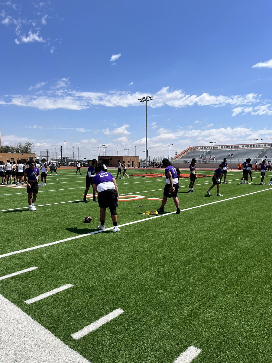 Dropped game 3 to Iraan 21-13